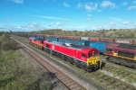 JL - 30.3.24 66012 & 66152, Tees Yard