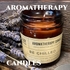 Aromatherapy Candles in a jar