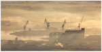 The Misty Docks, Belfast (IMG1006)