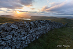 Sunset Over Spelga Dam