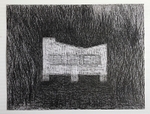 Structure 3, graphite on paper, 31cm x 26cm, 2021