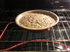Irish Bread baking at 350 degrees