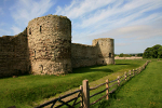 Pevensey Castle