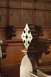Domenican House of Studies, Chapel, Cross Stanchion