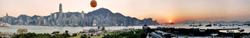 KMPAN-54 Hong Kong Island from the ICC at ground level