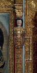 San Nicolás de Bari, high altar, caryatid