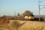 22.11.13 - 56105 6J37 Carlisle - Chirk, Jersey Farm