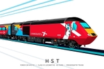 HST POWER CAR #43101 | XC REBRAND (LIMITED EDITION PRINT 1 of 25)