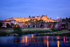Carcassonne at Night