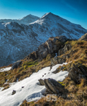 Winter air, Crib Goch and Snowdon