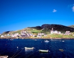 Castlebay, Island of Barra, Outer Hebrides, Scotland