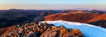 Glen Etive & The Glen Coe Hills from Ben Starav, Highland3