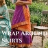Silk Wrap Skirts