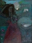 Setting Moon 60x45 cm