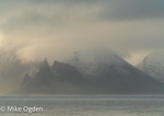 Vestrahorn from Hvalnes lighthouse