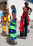 Street Dancers Havana Cuba