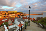 View of Whitby from the 199 steps.      ref4290