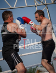 BOUT 8 - Roland -the Doc- Archer v -Dangerous- Trevor Morris-15