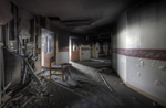 Monsour Medical Center (Jeanette, PA) | Blackened Hallway