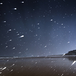 Bamburgh Snow Storm