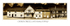 Lavenham Suffolk Street panorama sepia