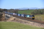JL - 5.3.22 88006 4S43 Daventry - Mossend, Docker Viaduct