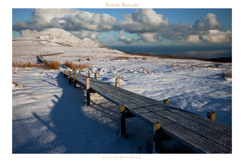 North Barrule Snow