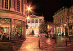 Winter Evening Mansion House York