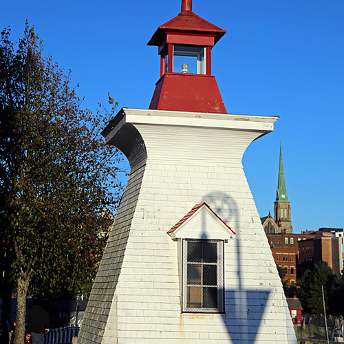 Market Square Lighthouse in Saint John, New Brunswick. Located at the foot of King Street and just to the west of Mar…