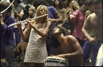 Woodstock partying