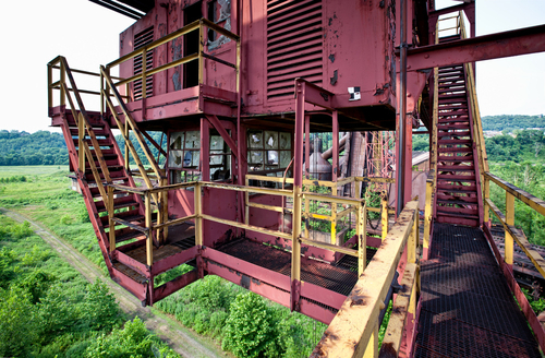 Carrie Furnaces, Rankin PA. 2011

Photograph by Matthew Christopher of Abandoned America. If you'd like to learn mo…