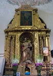 Nave St. Catherine of Alexandria altar
