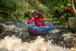 Open Canoe on the Washburn