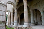 Capilla abierta, pillars & arches