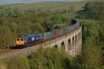 13.5.08 66727 4M91 West Burton - Kirkby Thore, Smardale Viaduct