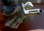 Santiago Apóstol, cloister gargoyle