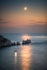 ab608 Moonshine over the Needles