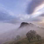 Back Tor sunrise