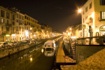 Reflections in Milan Streets _IT33