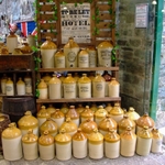 Tavistock market display