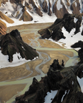 Landmannalaugar aerial study #8