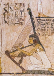 Harpist Tomb of Rekhmire