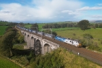 JL - 14.10.23 88010 4S43 Daventry - Mossend, Docker Viaduct