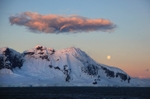 Sunkissed Antartica