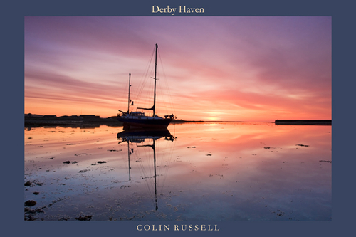 Stunning dawn sky at Derby Haven
