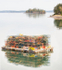 FLOATING LOBSTER TRAPS - DEER ISLAND, NB