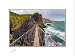 2016-173C Carrick-a-rede Rope Bridge Co Antrim