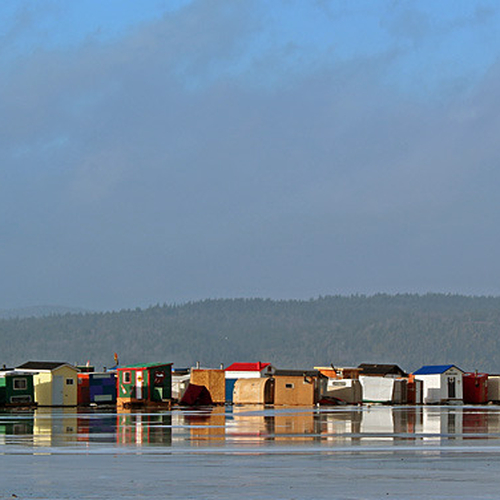 Renforth Ice Fishing Shacks