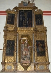 Santa María, nave San Miguel retablo