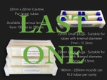 *New* 2 Cavity 22mm x 22mm Casting Moulds